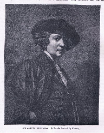 Self Portrait by Joshua Reynolds